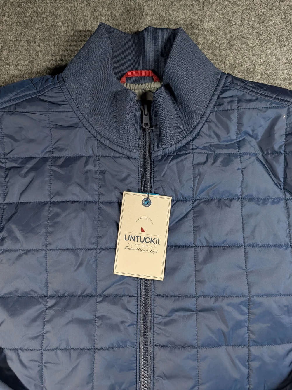 UNTUCKit marston quilted